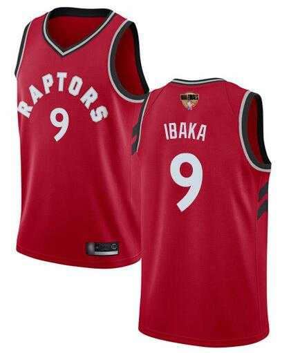 Raptors 9 Serge Ibaka Red 2019 NBA Finals Swingman Jersey,We sell and wholesale Raptors 9 Serge Ibaka Red 2019 NBA Finals Swingman Jersey on line form chian!